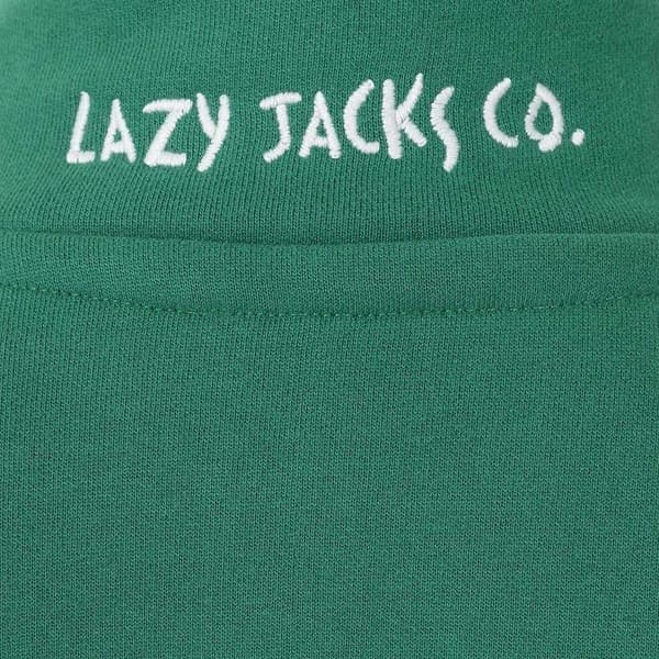 Lazy Jacks Boys Striped Half Zip Sweatshirt
