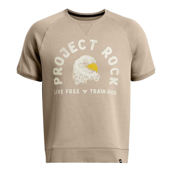 Under Armour Herr Project Rock Eagle Regular T-shirt