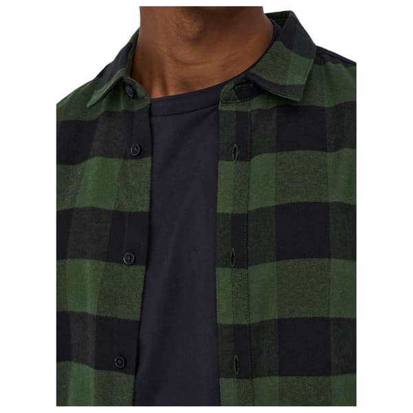 Only Mens Buffalo Check Overshirt