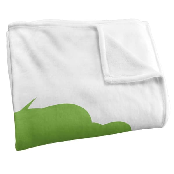 The Joker Large Face Supersoft Blanket