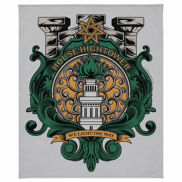 Game Of Thrones House Hightower Soft Touch Blanket
