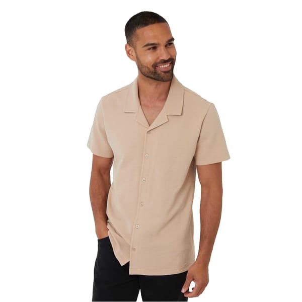 Threadbare Herrskjorta Embley Solid Relaxed Fit