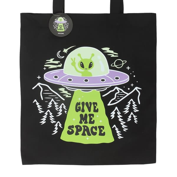 Something Different Give Me Space Alien -kangaskassi