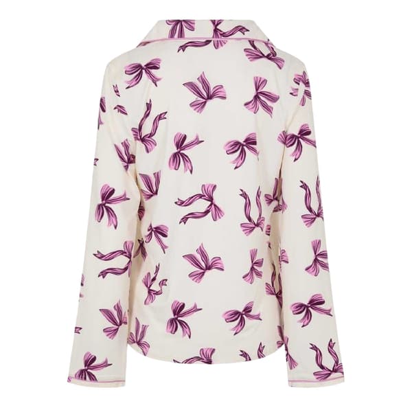 Urban Threads Pyjamas för kvinnor/damer med rosett