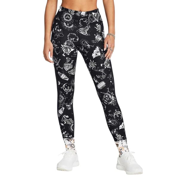 Under Armour Naisten We Run -graafiset leggingsit