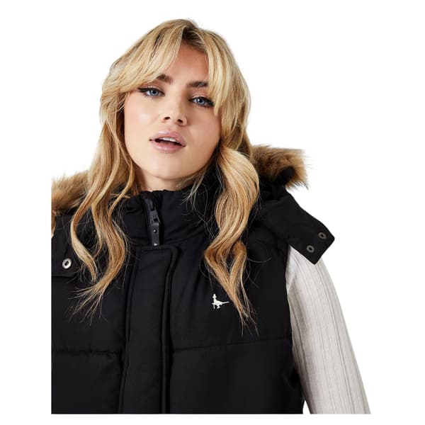 Jack Wills Ärmlös Pufferjacka för Dam