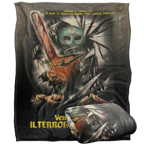 Friday The 13th Italian Blanket
