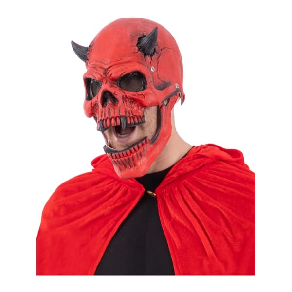 Smiffys Devil Lateksinaamio