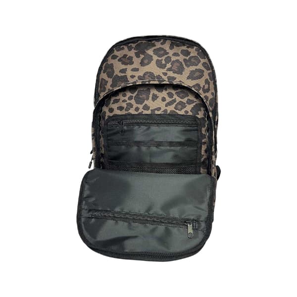 Hot Tuna Leopard Print Backpack
