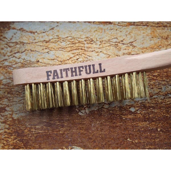 Faithfull Brass Scratch Brush