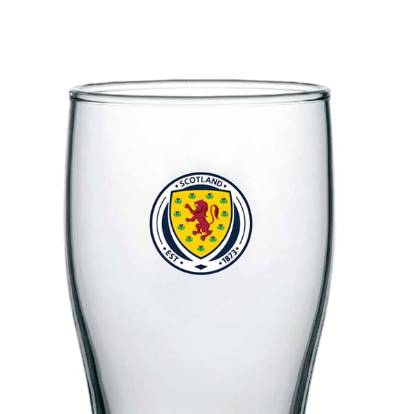 Skotska FA-vapen ölglas set (2-pack)