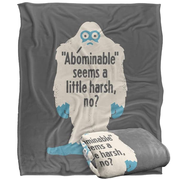 David Olenick Not Cool Silky Supersoft Blanket