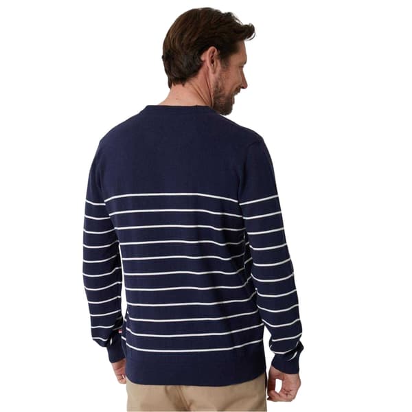 Joules Mens Stripe Regular Sweatshirt