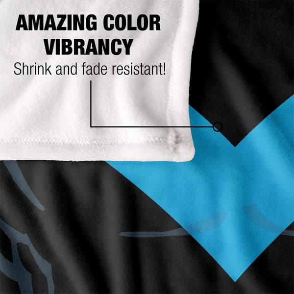 Batman Suit Nightwing Blanket