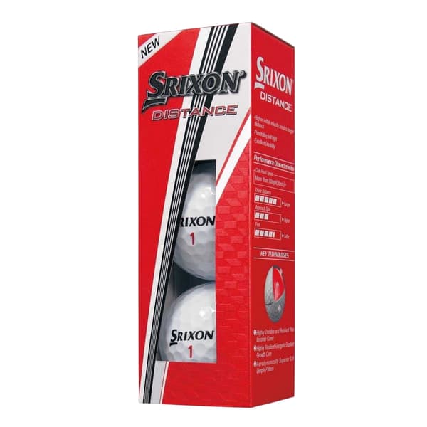 Srixon Distance Golfbollar (12-pack)
