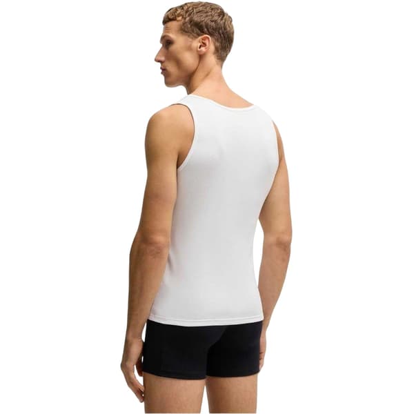 Boss Herr Linne med Rund Hals (3-pack)