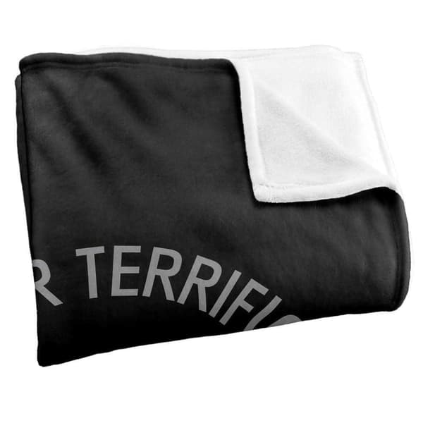 Superman 2025 Mr Terrific Icon Soft Touch Blanket