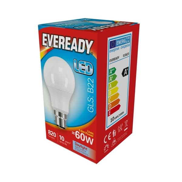 Eveready LED GLS B22 Bulb