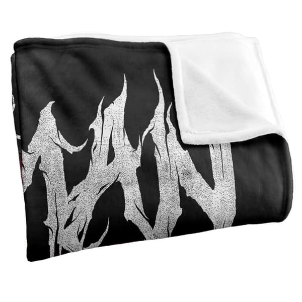Batman Evil Dark Knight Band Soft Touch Blanket