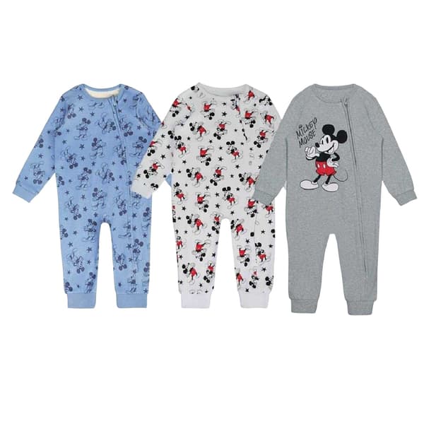 Musse Pigg Baby Pyjamas (3-pack)