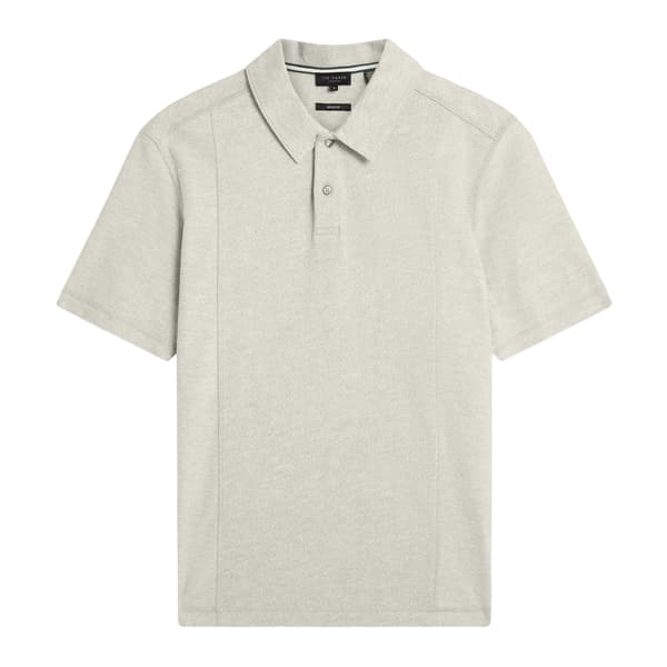 Ted Baker Herr Panpolo Benvit Pikétröja