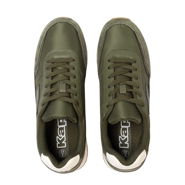 Kappa Mens Suede Flat Trainers