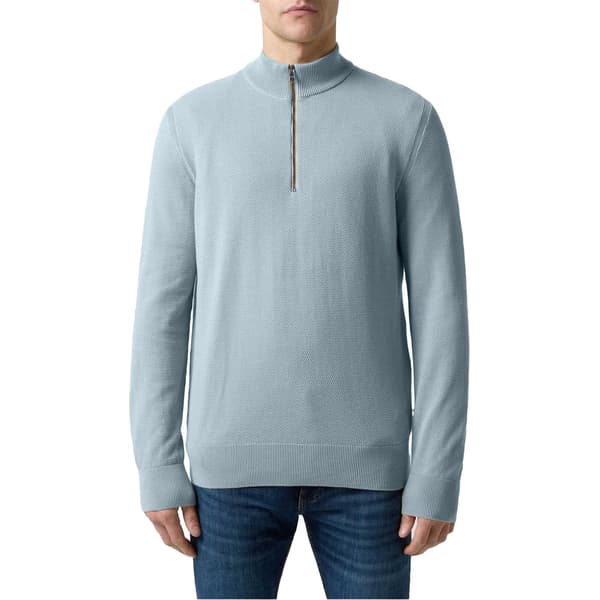 Boss Mens Ebrando-P Knitted Half Zip Jumper