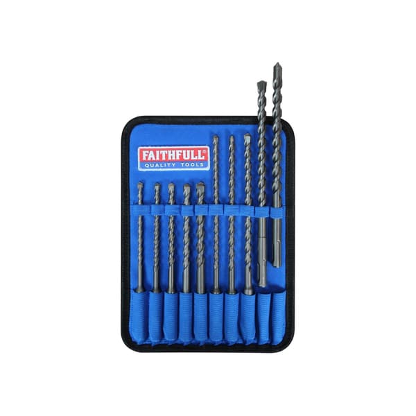 Faithfull SDS Plus borrset