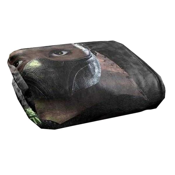 Mortal Kombat 2 Jade Portrait Soft Touch Blanket