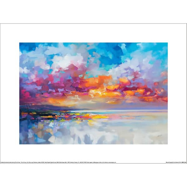 Scott Naismith Mutual Shaping -taideprintti