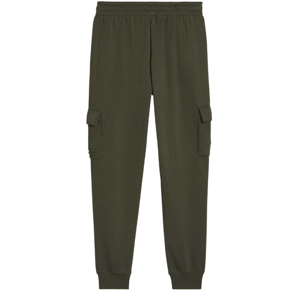 Puma Mens Cotton Logo Sweatpants