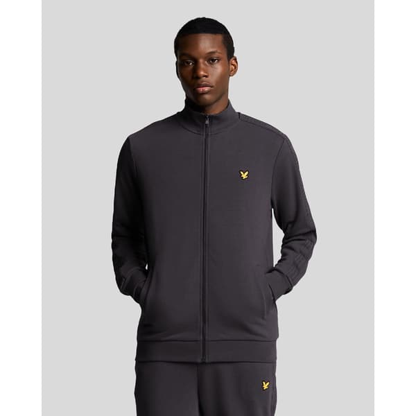Lyle & Scott Herrjacka med tejpade detaljer