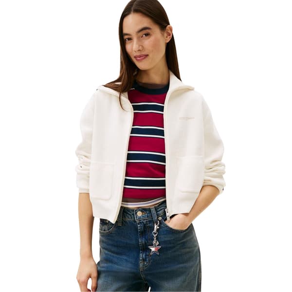 Tommy Jeans Dam/Dam Croppad Kofta