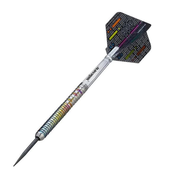 Unicorn Code DNA Rainbow Darts Set
