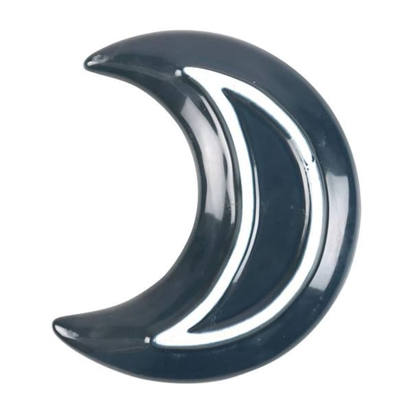 Something Different Crescent Moon Owl Trinket Dish