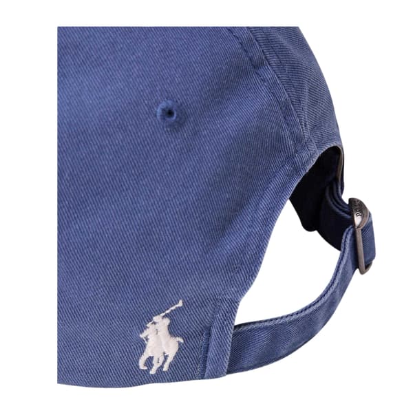 Ralph Lauren Broderad Logotyp Baseballkeps