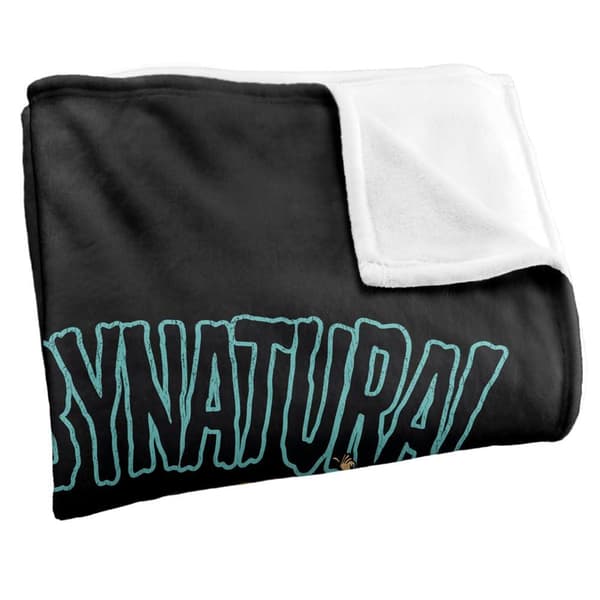 Scooby Doo Scoobynatural Soft Touch Blanket
