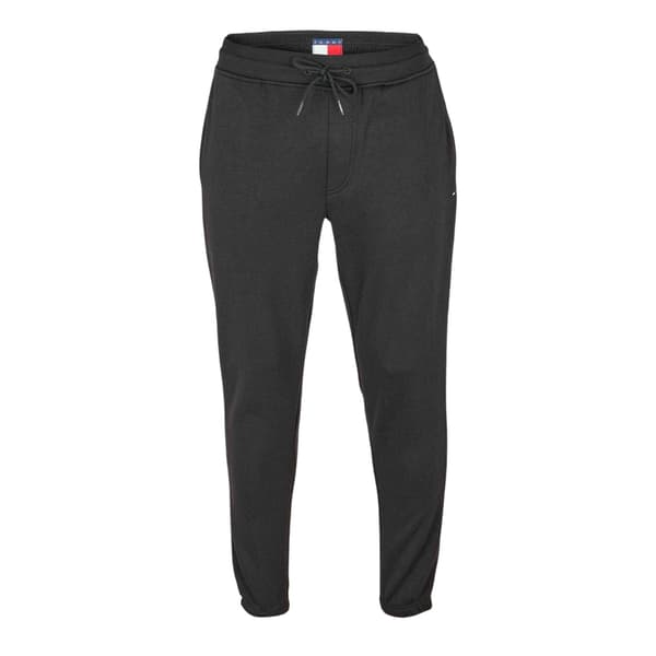 Tommy Jeans Herr Bomull Flagga Joggers