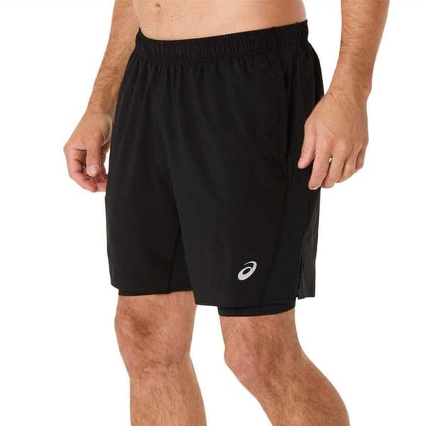 Asics Core 2-i-1 Löparshorts för Herr