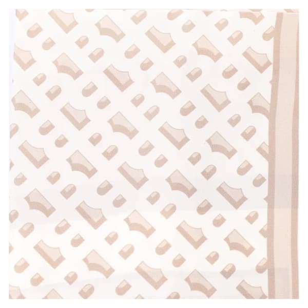 Boss Dam/Dam Lainy Monogram Silkeshalsduk