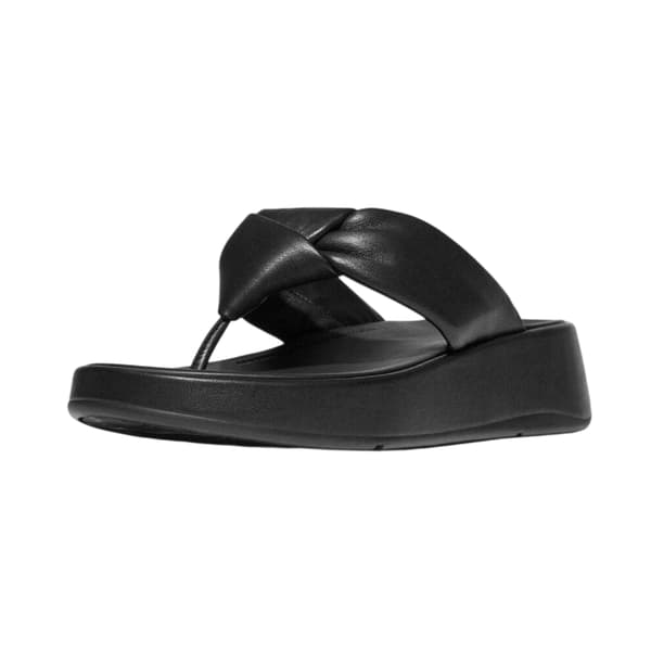 FitFlop Naisten Mode Solmitut Nahkasandaalit