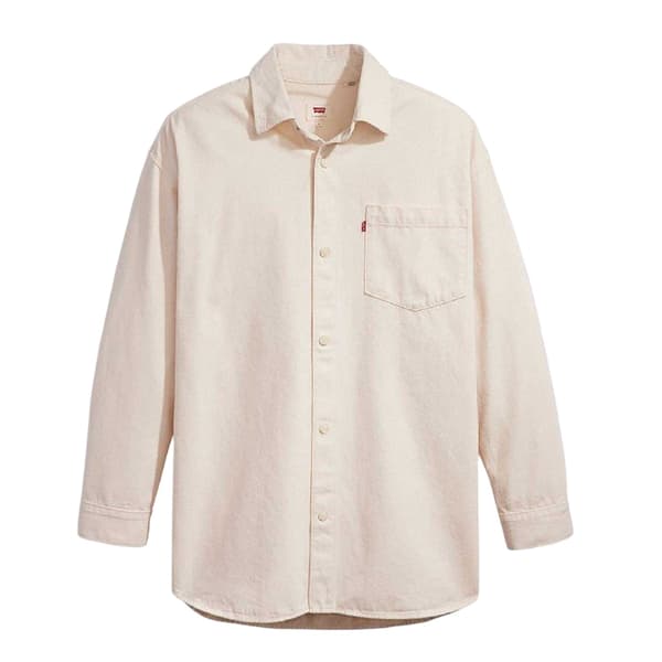 Levis Mens Plain Cotton Overshirt