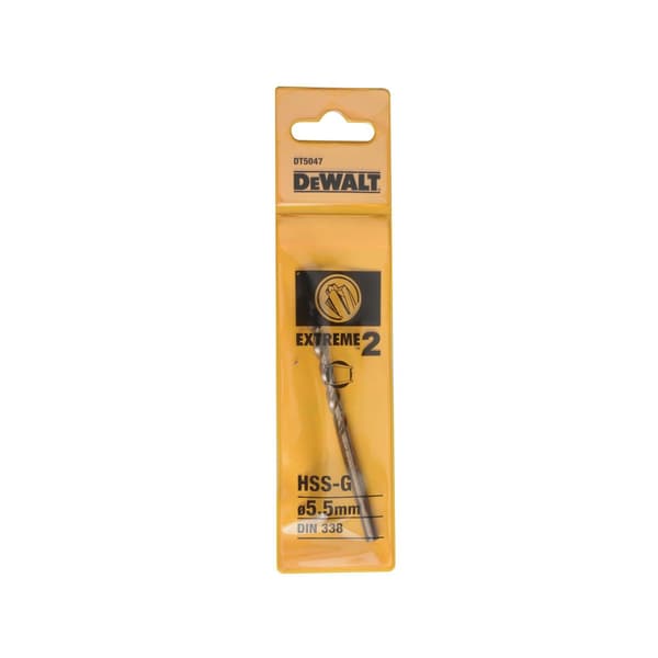 Dewalt Power Tools Extreme 2 Metal Drill Bits