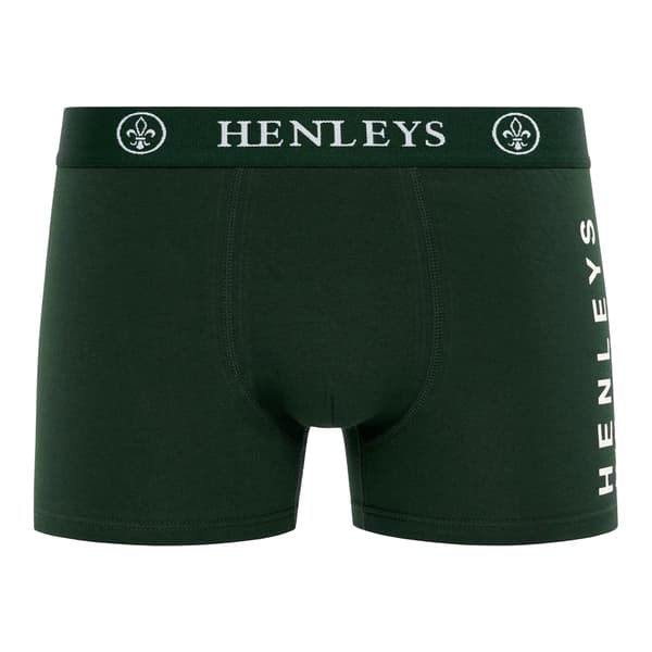 Henleys Mactyme Boxershorts för män (7-pack)