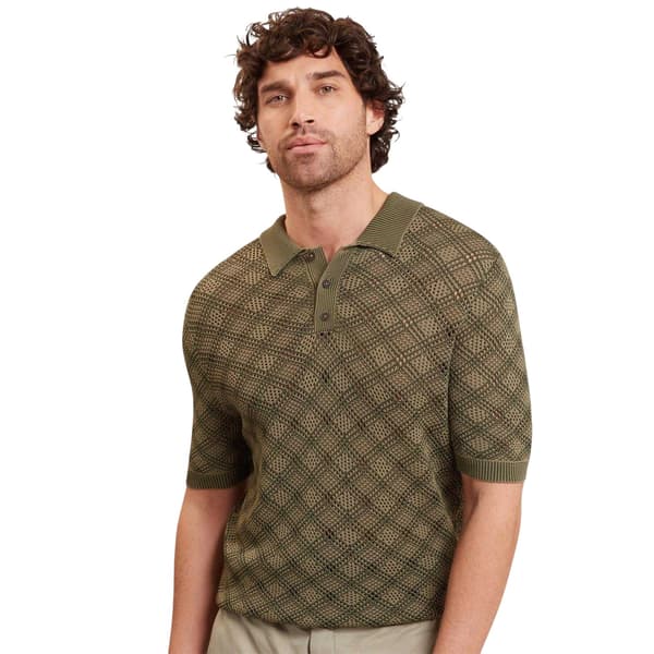 Ted Baker Herr Geometrisk Pikétröja
