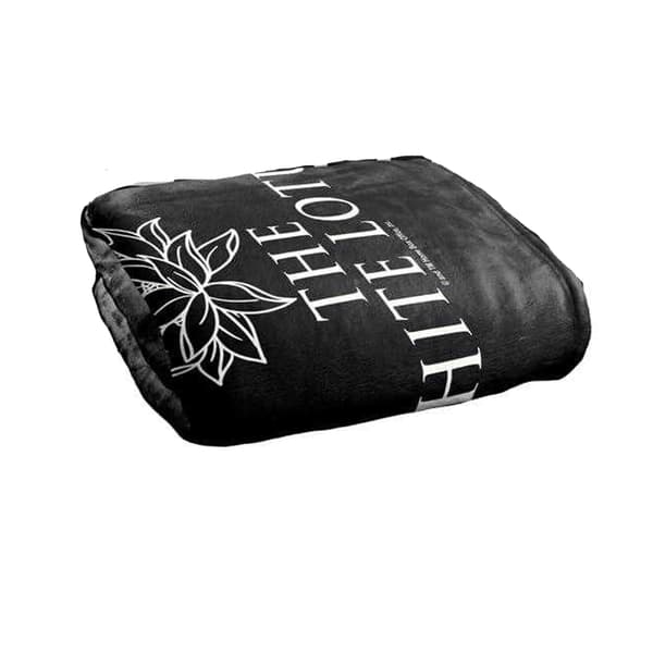 The White Lotus Stacked Logo Soft Touch Blanket
