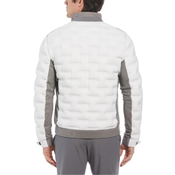 Original Penguin Mens Mock Neck Regular Performance Jacket