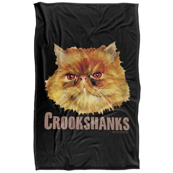 Harry Potter Crookshanks Soft Touch Blanket