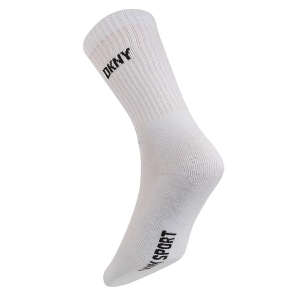 DKNY Ribbade Crewstrumpor för män