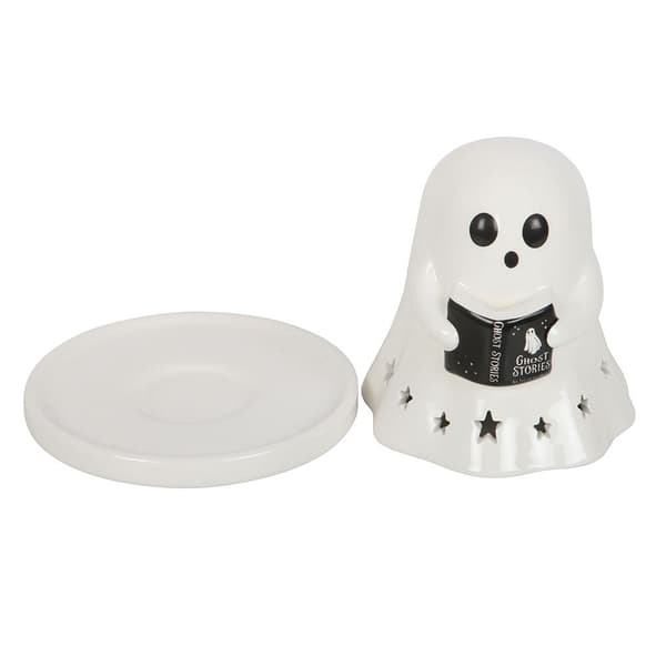 Something Different Ghost Stories Tealight And Incense Cone Holder
